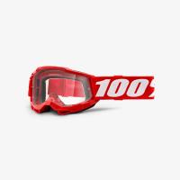 100% Очки подростковые Accuri 2 Youth Gggle Red Clear Lens в Ростове-на-Дону