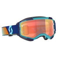 Scott Очки Fury royal blue/orange orange chrome works в Ростове-на-Дону