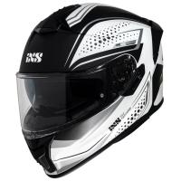 IXS Шлем интеграл IXS 422 FG 2.2 черно-белый матовый в Ростове-на-Дону