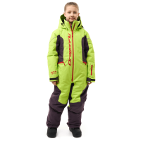 Dragonfly Комбинезон утепленный Gravity Teenager Lime - Plum 2025 в Ростове-на-Дону