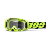100% Очки Armatic Neon Yellow/Clear в Ростове-на-Дону
