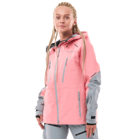Dragonfly Куртка Freeride Pro Woman Flamingo Pink - Grey в Ростове-на-Дону