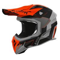 Airoh Шлем Aviator Ace 2 Shield Orange Matt в Ростове-на-Дону