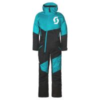 Scott Комбинезон зимний женский Back-X Dryo black/breeze blue  в Ростове-на-Дону