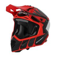 Acerbis Шлем кроссовый X-Track 22-06 Black/Red в Ростове-на-Дону