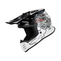 Acerbis Шлем детский Profile Junior White/Black в Ростове-на-Дону