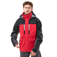 Dragonfly Куртка мембранная Quad Pro Man 2025 Red - Black - Grey в Ростове-на-Дону