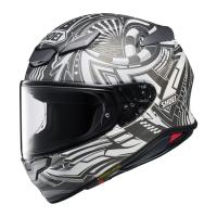 Shoei Шлем NXR 2 Beaut бело-черно-серебристый в Ростове-на-Дону