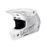 Leatt Шлем кроссовый Helmet Kit Moto 7.5 V25 White в Ростове-на-Дону