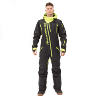 Dragonfly Комбинезон Gravity Premium Man Black - Yellow Green 2024 в Ростове-на-Дону