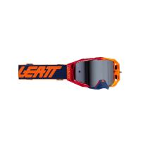 Leatt Маска Velocity 6.5 Cryztal Iriz Flame Platinum 30 VLT V25 в Ростове-на-Дону