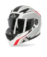 Acerbis Шлем Rederwel White/Red в Ростове-на-Дону