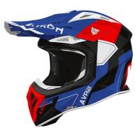 Airoh Шлем Aviator Ace 2 Shield Blue-Red Gloss в Ростове-на-Дону