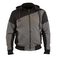 MCP Мотокуртка мужская Hoody серо-черный в Ростове-на-Дону