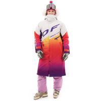 Dragonfly Плащ зимний Race Coat Winter Sunset Woman 2025 Orange - Violet в Ростове-на-Дону