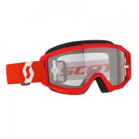 Scott Очки кроссовые Primal clear red/white clear works в Ростове-на-Дону