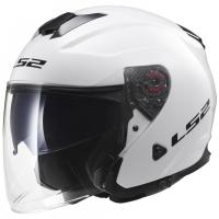 LS2 шлем OF521 Infinity Solid Белый в Ростове-на-Дону