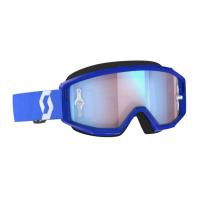 Scott очки кроссовые Primal blue/white blue chrome works в Ростове-на-Дону