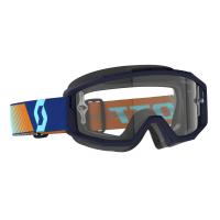 Scott Очки Split OTG royal blue/orange clear works в Ростове-на-Дону