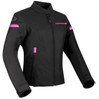 Bering Куртка текстильная женская Lady Riva Black/Fuxia в Ростове-на-Дону