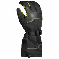 Scott Перчатки Cubrick Black/Lime-green в Ростове-на-Дону