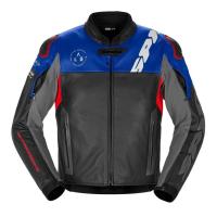 Spidi Куртка DP Progressive Leather Black/Red/Blue в Ростове-на-Дону