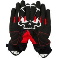 Bering Перчатки Walshe Black/Grey/Red в Ростове-на-Дону