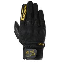 Furygan Перчатки Jet Lady D3O Evo текстиль Черный/Золотистый в Ростове-на-Дону