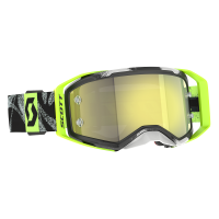 Scott Очки Prospect 2.0 caviar black/safety yellow yellow chrome в Ростове-на-Дону