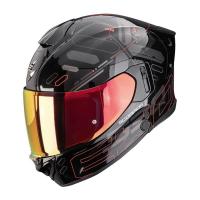 Scorpion Exo Мотошлем Exo-530 Air Fond Черный/Красный в Ростове-на-Дону