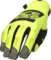 Acerbis Перчатки текстильные MX-WP Homologated Black/Yellow в Ростове-на-Дону
