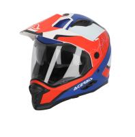 Acerbis Шлем Reactive 22-06 White/Blue/Red в Ростове-на-Дону