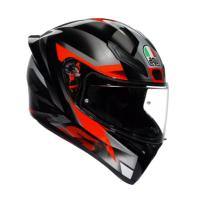 AGV Шлем K1 S Fastlap Black/Grey/Red в Ростове-на-Дону