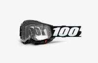 100% Очки Accuri 2 Goggle Black/Clear Lens в Ростове-на-Дону