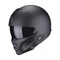 Scorpion Exo Мотошлем Combat II Solid Черный Матовый в Ростове-на-Дону