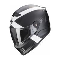 Scorpion Exo Мотошлем Covert-FX Gallus Черный Матовый/Белый в Ростове-на-Дону