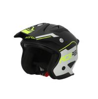 Acerbis Шлем Jet Aria 22-06 Black/Fluo-Yellow в Ростове-на-Дону