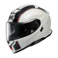 Shoei Шлем Neotec 3 Satori TC-6 бело-черно-красный в Ростове-на-Дону