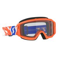 Scott Очки подростковые Primal orange clear в Ростове-на-Дону