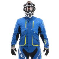 Dragonfly Куртка Эндуро Freeride Blue-Yellow в Ростове-на-Дону