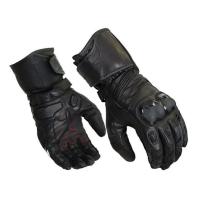 Scout Перчатки кожаные женские Carbon Черный в Ростове-на-Дону