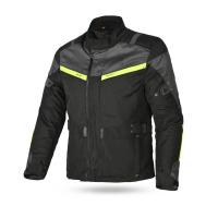 Dimox Мотокуртка текстиль Tour Tech Mens Black/Grey/Yellow в Ростове-на-Дону