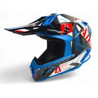 AiM Шлем RH855 Carbon Razor Blue/Red в Ростове-на-Дону