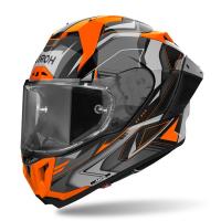 Airoh Мотошлем GP 800 Master Orange Gloss в Ростове-на-Дону