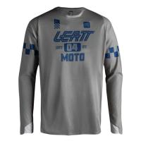 Leatt Джерси Moto 4.5 Enduro X-Flow V27 Speed Steel Grey в Ростове-на-Дону