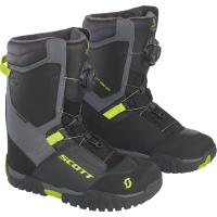 Scott Ботинки зимние X-Trax EVO Black-Safety Yellow в Ростове-на-Дону