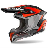 Airoh Мотошлем Aviator 3 Saber Orange Glossy в Ростове-на-Дону