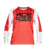 Acerbis Джерси детское MX J-Windy Five Kid Vented Red/White в Ростове-на-Дону