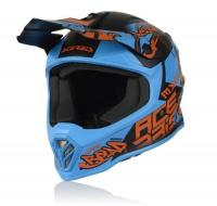 Acerbis Шлем детский Impact Steel Junior Blue/Red в Ростове-на-Дону