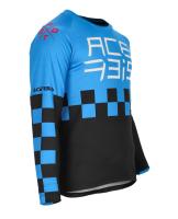 Acerbis Джерси детское MX J-Kid Two Blue/Black в Ростове-на-Дону